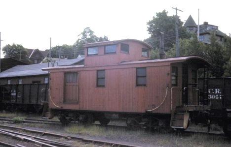 Houghton MI COPR Caboose